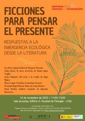 Ficciones para pensar el presente: respuestas a la emergencia ecológica desde la literatura